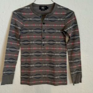Vintage Ralph Lauren RR Western Henley S